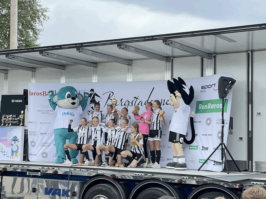 Melhus J13 under Bergstadcupen 2025