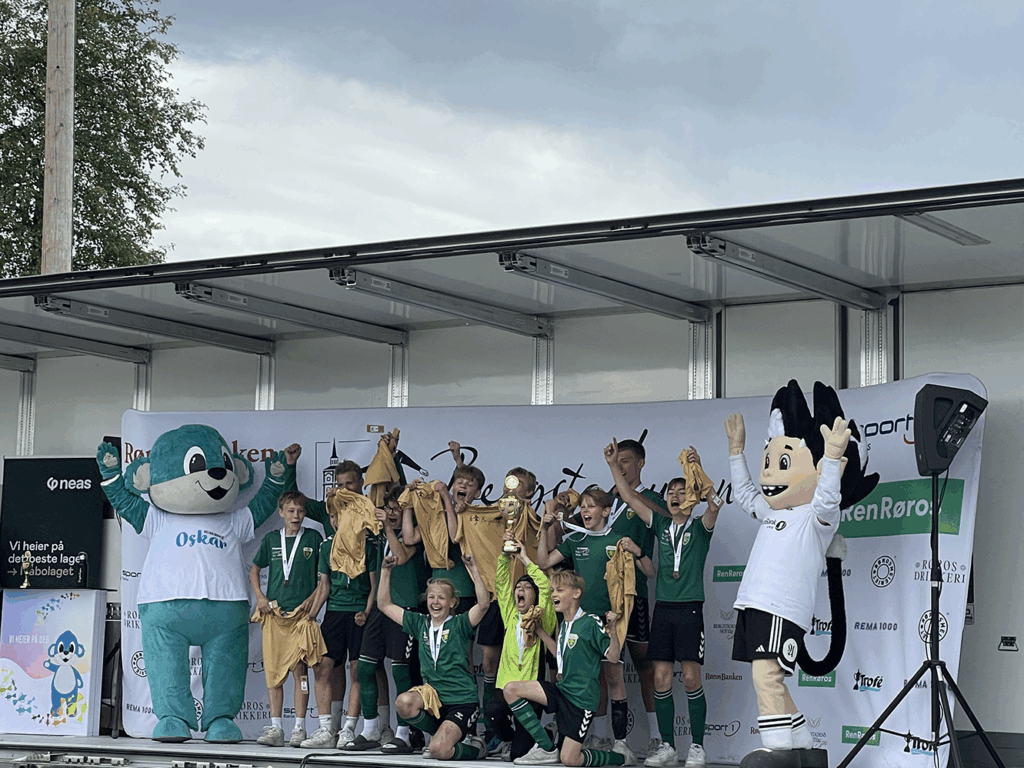Sokna vinnerlag under Bergstadcupen 2025