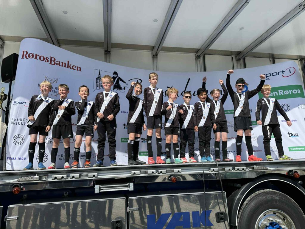 Lagbilde Bergstadcupen
