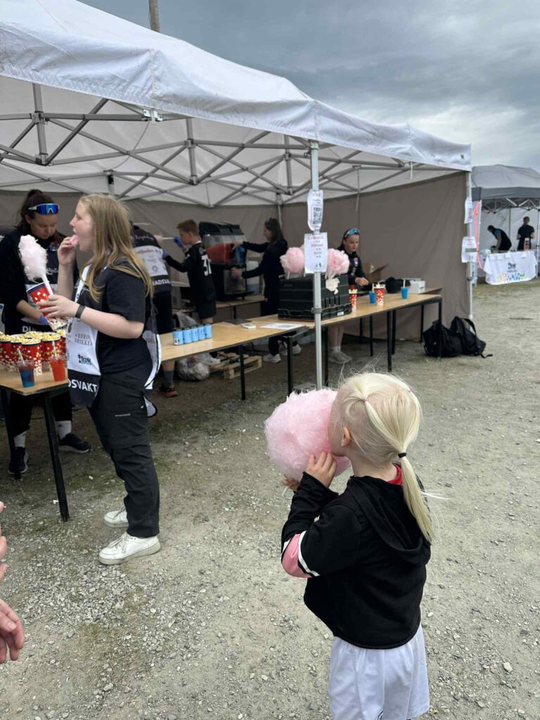 Lov med litt ekstra kos på Bergstadcupen