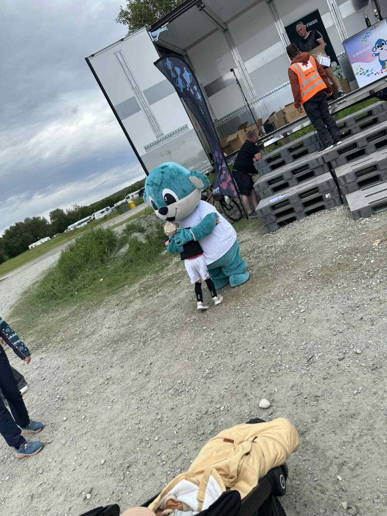 Oskar på Bergstadcupen 2025